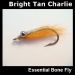 FLY - 4 Crazy Charlie Bright Tan Bead Eye